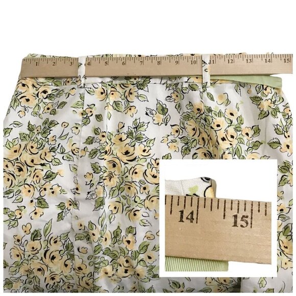 Ann Taylor Loft floral print skirt, Size 4 - Picture 9 of 9